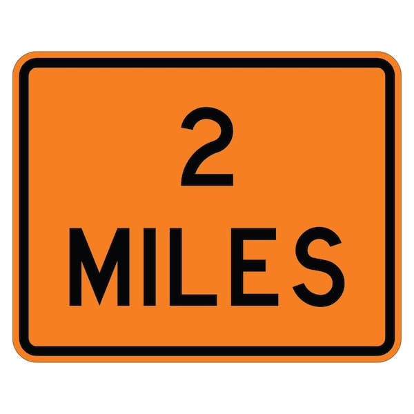 Sign Solutions Usa 24 in Height, 30 in Width, Aluminum, Horizontal Rectangle DUS08DFO3024W16-3P2 - main